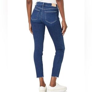 PAIGE Verdugo Ankle Blue Jeans